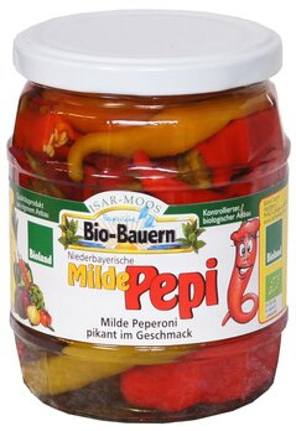 Produktfoto zu Milde Pepi, Peperoni 480g