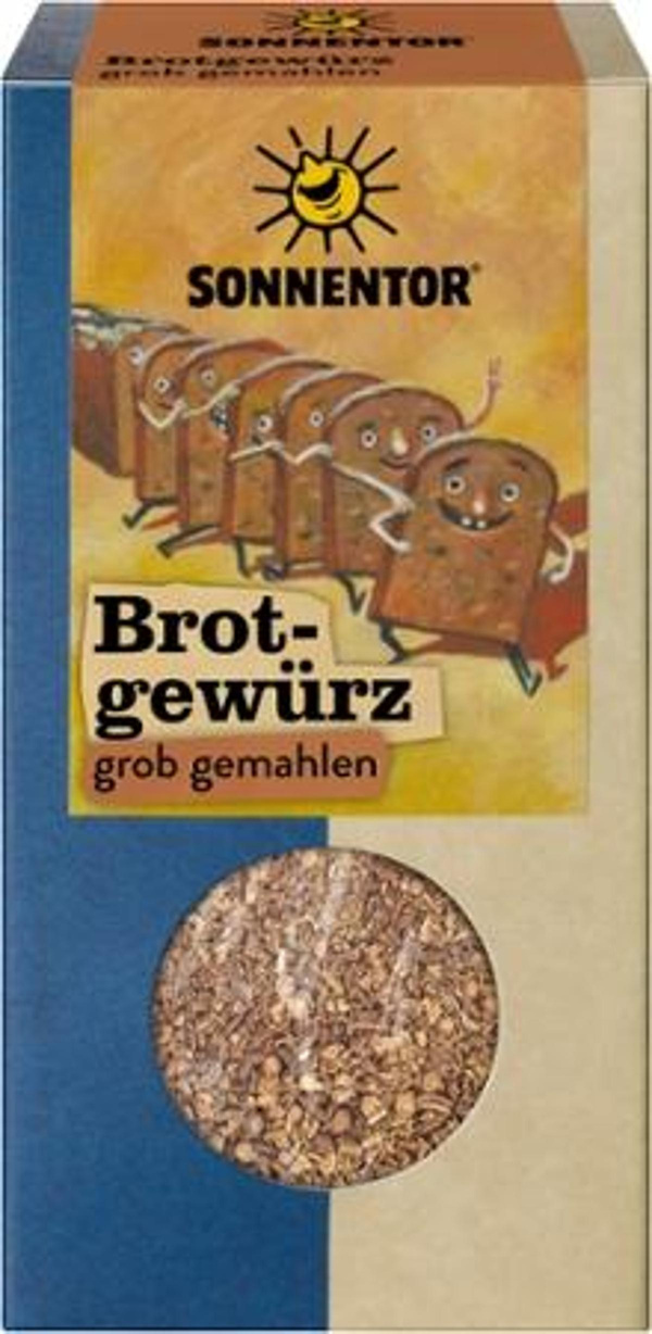 Produktfoto zu Brotgewürz gemahlen 45g