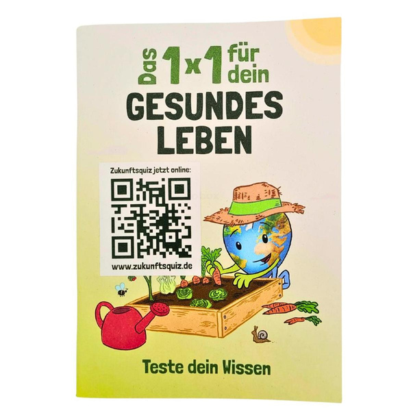 Produktfoto zu Quizheft "Das 1x1 für dein gesundes Leben"