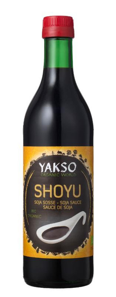 Produktfoto zu Soja Sauce Shoyu 500ml