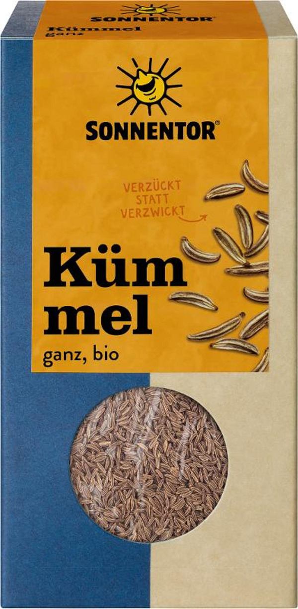Produktfoto zu Kümmel ganz, 60g
