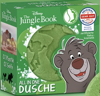 Produktfoto zu All-In-One Kinder-Duschseife Disney DSCHUNGELBUCH, 60g