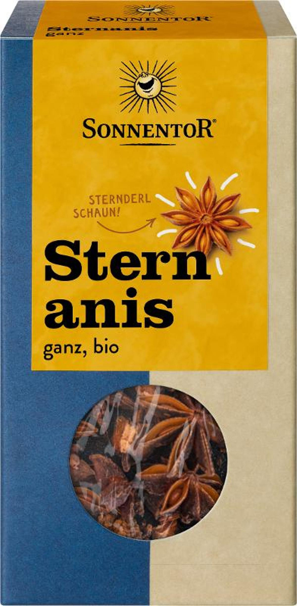 Produktfoto zu Sternanis ganz, 25g