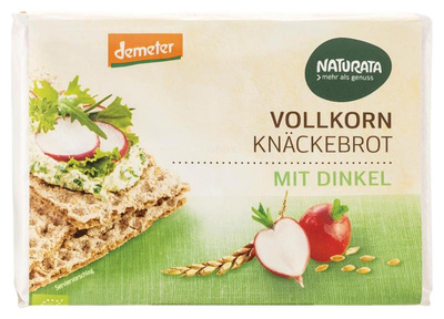Produktfoto zu Vollkorn Knäckebrot mit Dinkel 250g