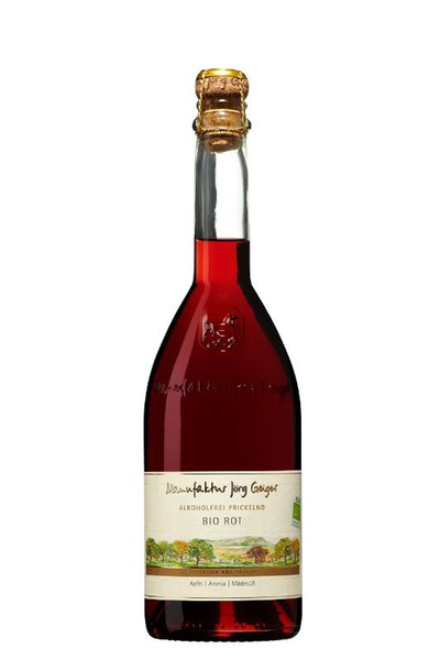 Produktfoto zu PriSecco rot alkoholfrei 0,75l