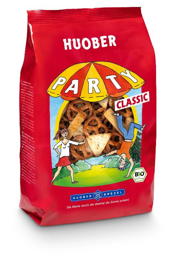 Produktfoto zu Party Mix classic Salzgebäck 200g