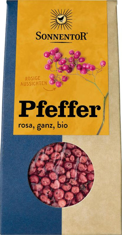 Produktfoto zu Pfeffer rosa ganz 20g