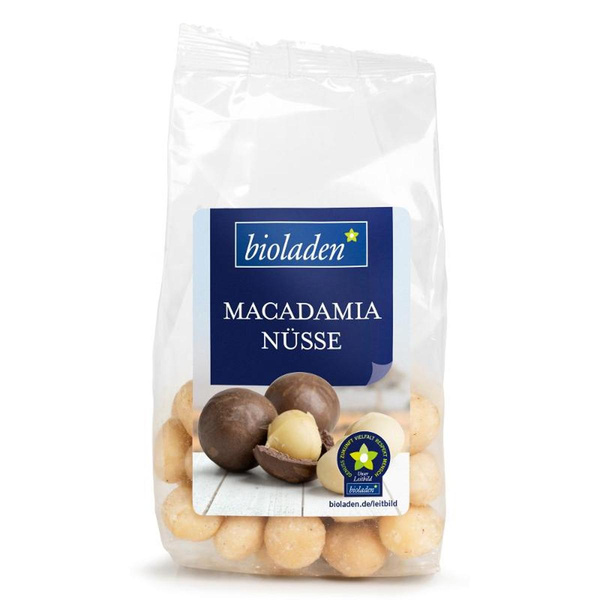 Produktfoto zu Macadamia Nüsse 100g