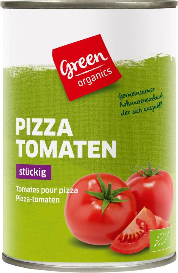 Produktfoto zu Pizza-Tomaten, 400ml