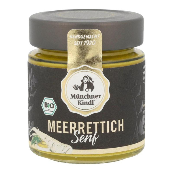 Produktfoto zu Meerrettich Senf 125ml