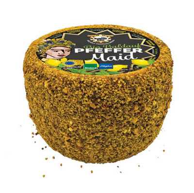 Produktfoto zu Alpkäsle Pfeffer-Maid