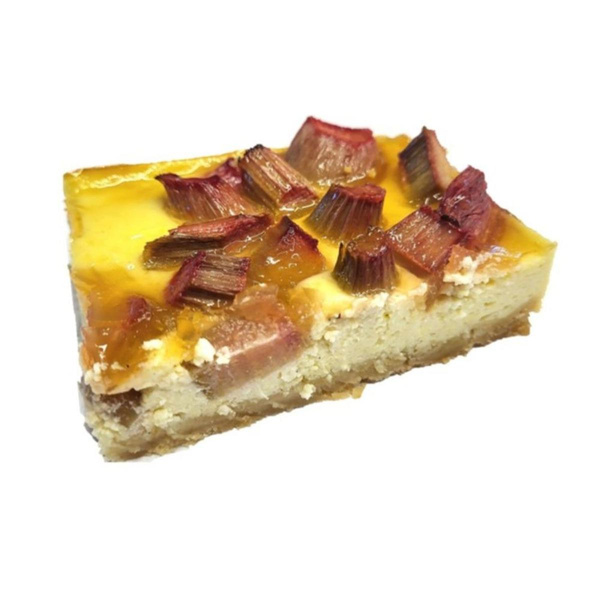 Produktfoto zu Rhabarber-Käse-Schnitte