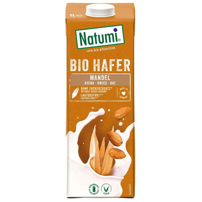 Produktfoto zu Hafer-Mandel-Drink natur 1l