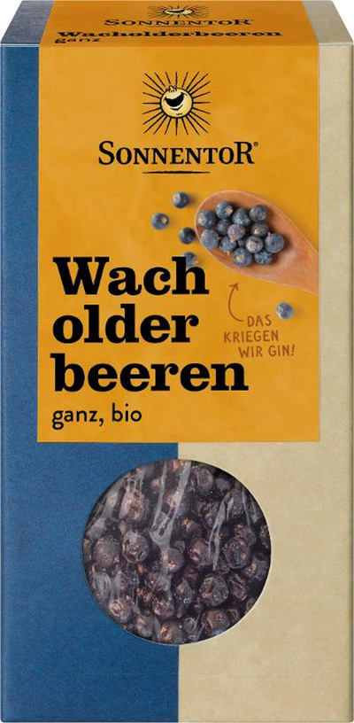 Produktfoto zu Wacholderbeeren ganz 35g