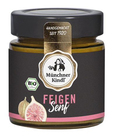 Produktfoto zu Feigensenf Münchner Kindl, 125ml