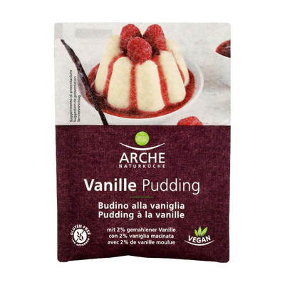 Produktfoto zu Vanille Pudding Pulver 40g