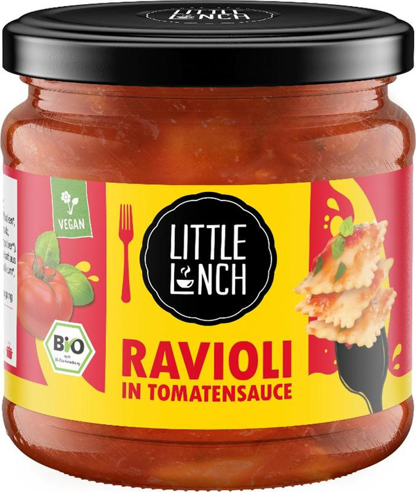 Produktfoto zu Little Lunch Ravioli vegan 350g