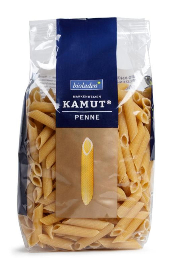 Produktfoto zu Kamut Penne Halb-Vollkorn 500g