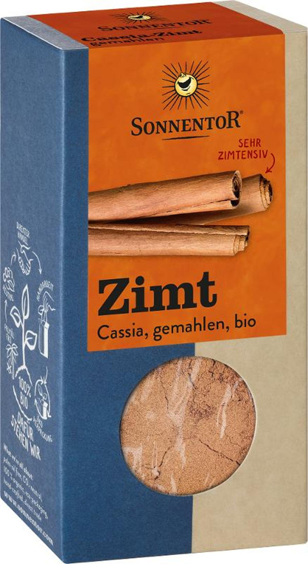 Produktfoto zu Zimt Cassia gemahlen 40g