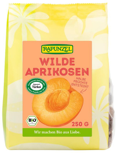 Produktfoto zu Wilde Aprikosen entsteint 250g