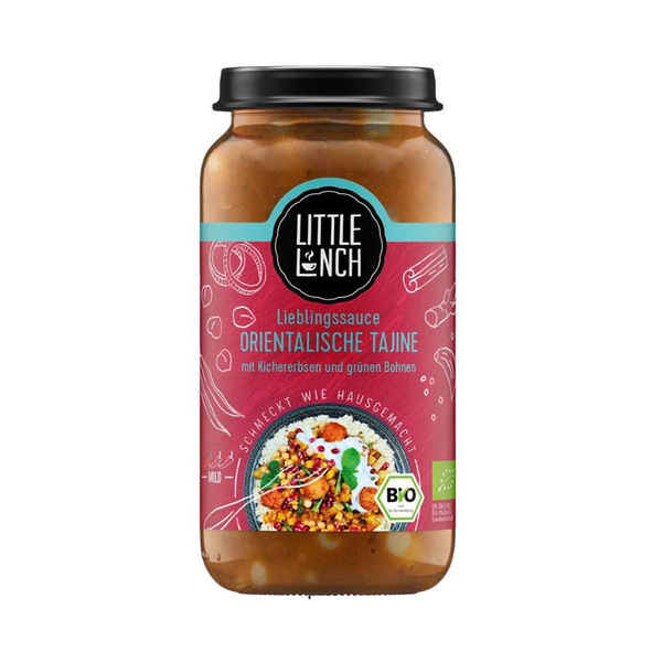 Produktfoto zu Lieblingssauce orientalische Tajine 250g