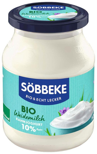 Produktfoto zu Rahmjoghurt 10% Fett, 500g