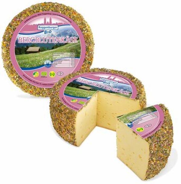 Produktfoto zu Roggenburger Bergblütenkäse