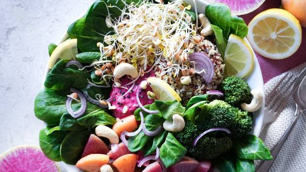 Rezeptbild für Rübchen-Bowl