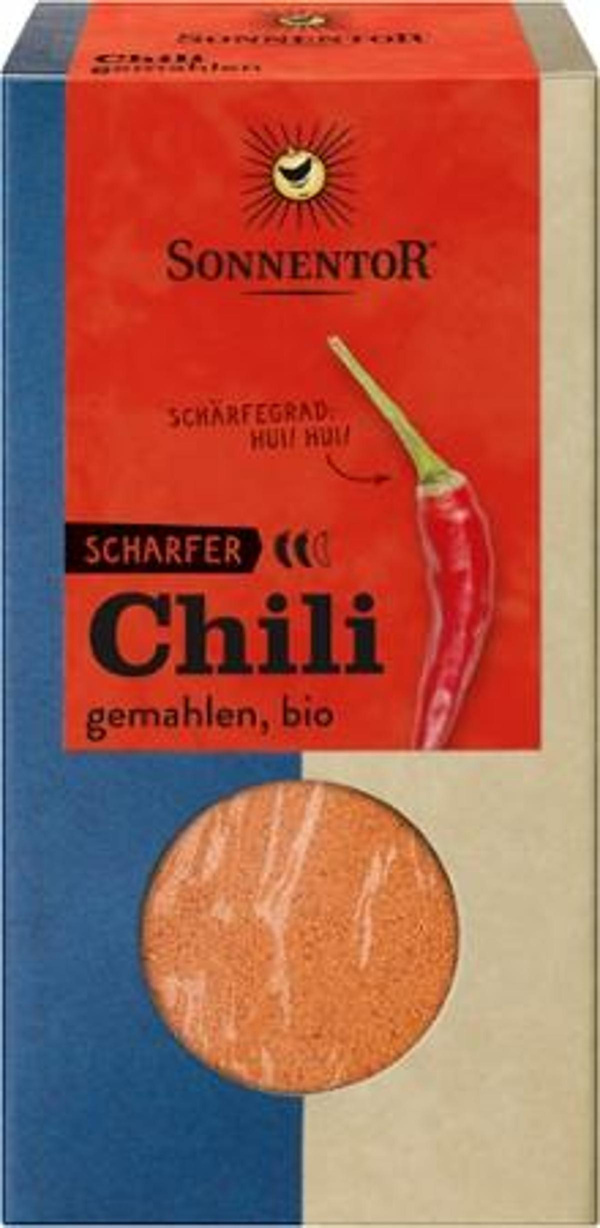Produktfoto zu Chili gemahlen, 40g