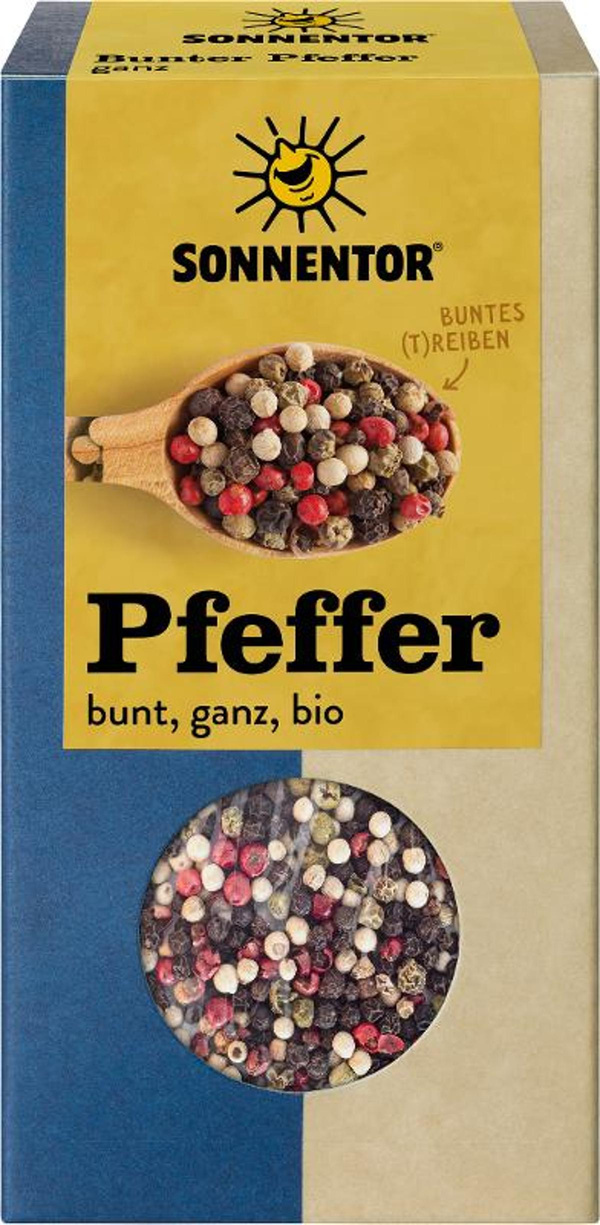 Produktfoto zu Pfeffer bunt ganz, 50g