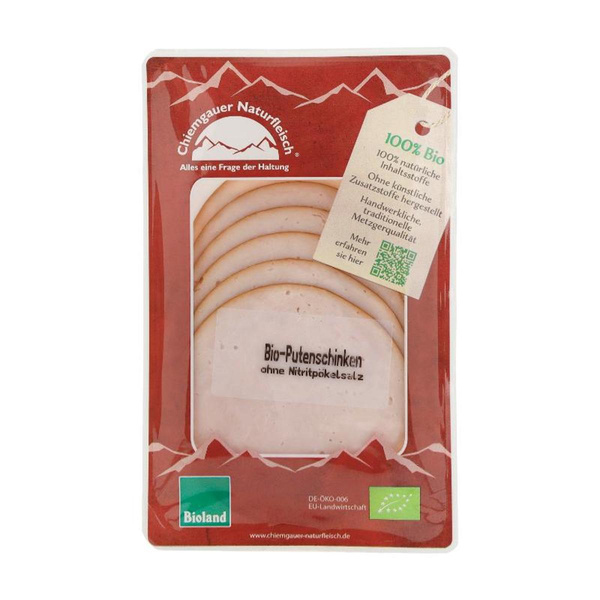 Produktfoto zu Putenschinken aus der Putenbrust, 70g