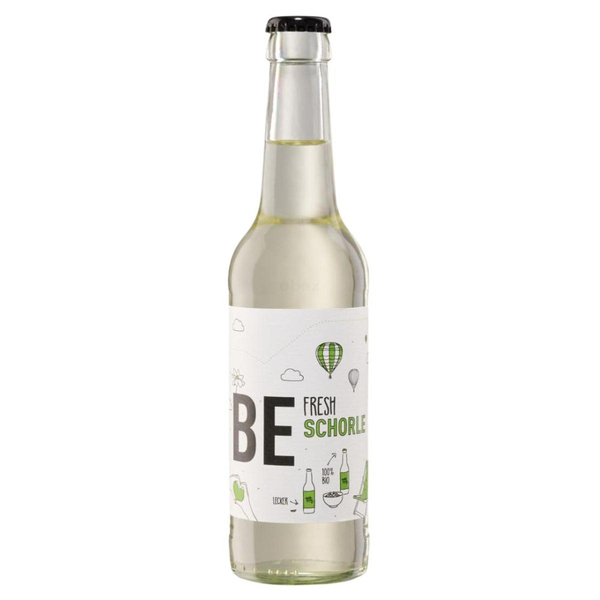 Produktfoto zu Be Fresh Rieslingschorle 0,33l
