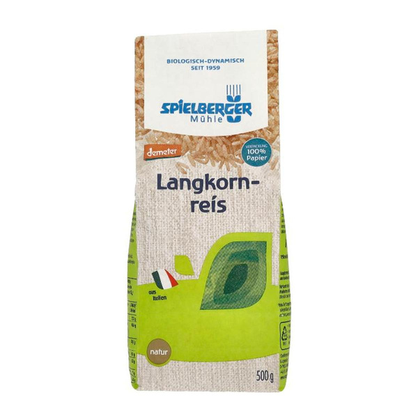 Produktfoto zu Langkornreis natur 500g