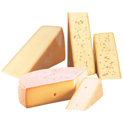 Produktfoto zu Bergkäse-Mix ca. 1 kg