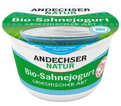 Produktfoto zu Griechischer Joghurt 200g