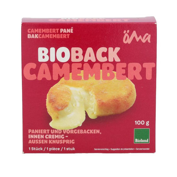 Produktfoto zu Backcamembert mit Panade 100g