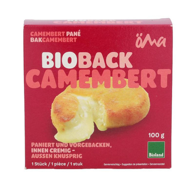 Produktfoto zu Backcamembert mit Panade 100g