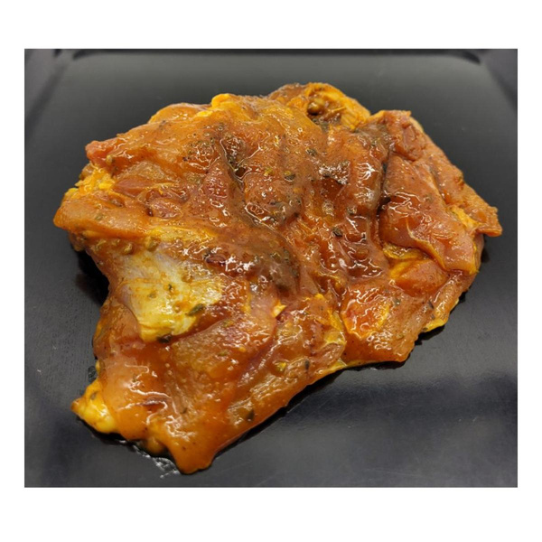 Produktfoto zu Hähnchen-Keulensteak mariniert und ausgelöst 2 Stk., ca. 0,5 kg