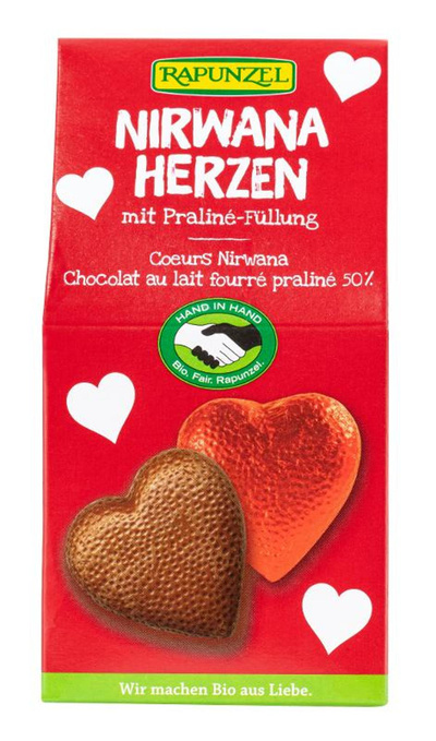 Produktfoto zu Nirwana Herzen 128g
