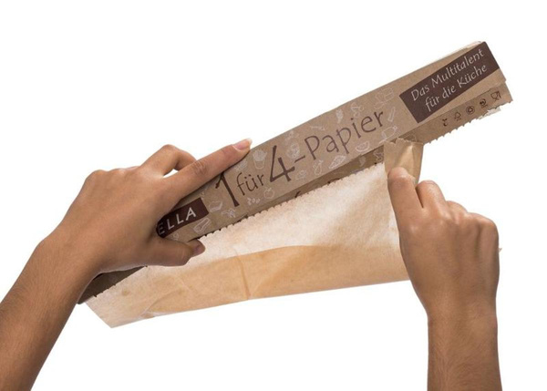 Produktfoto zu 1 für 4 Papier, 8 Meter