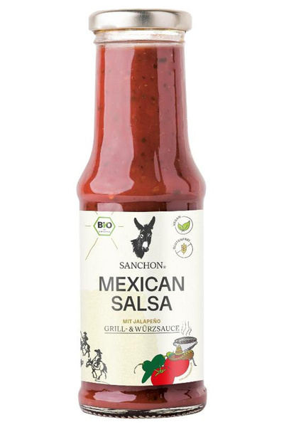 Produktfoto zu Grillsauce Mexican Salsa 210 ml