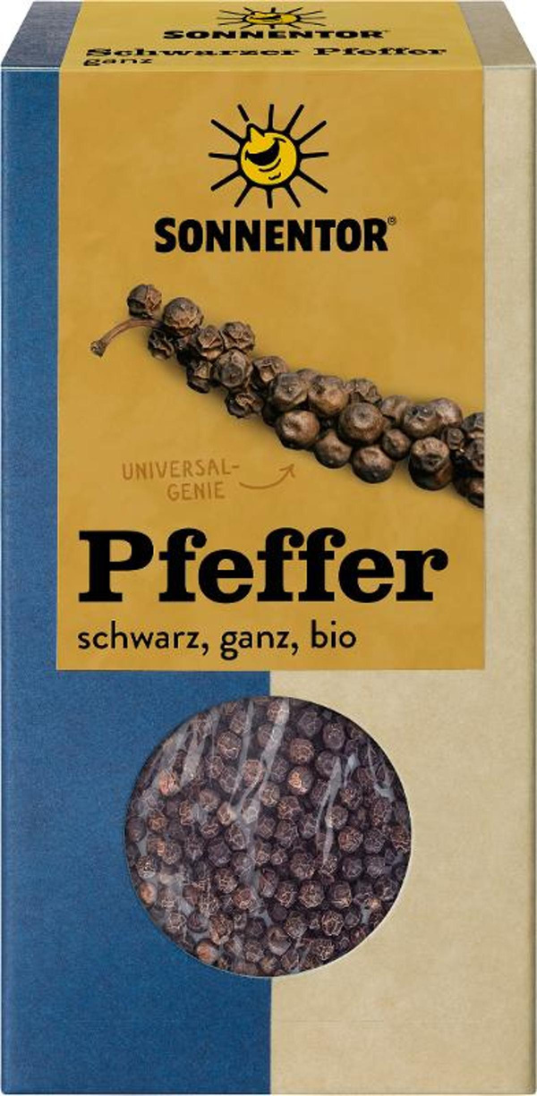 Produktfoto zu Pfeffer schwarz ganz 55g