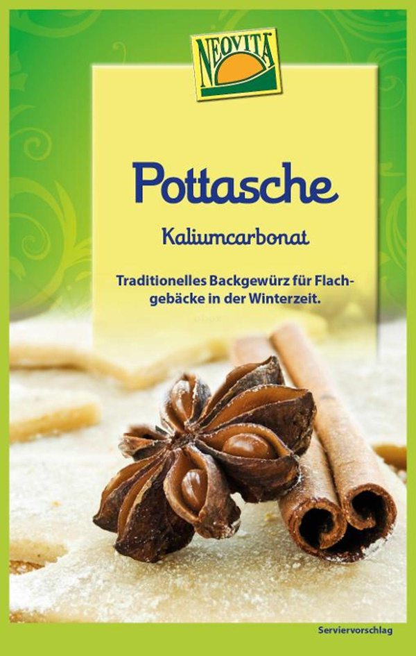 Produktfoto zu Pottasche 20g