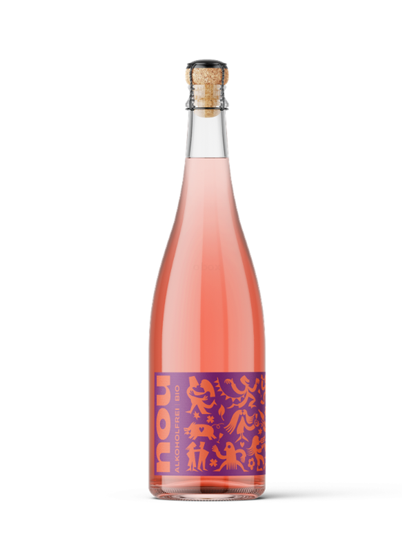 Produktfoto zu Nou Secco rosé alkoholfrei 0,75l
