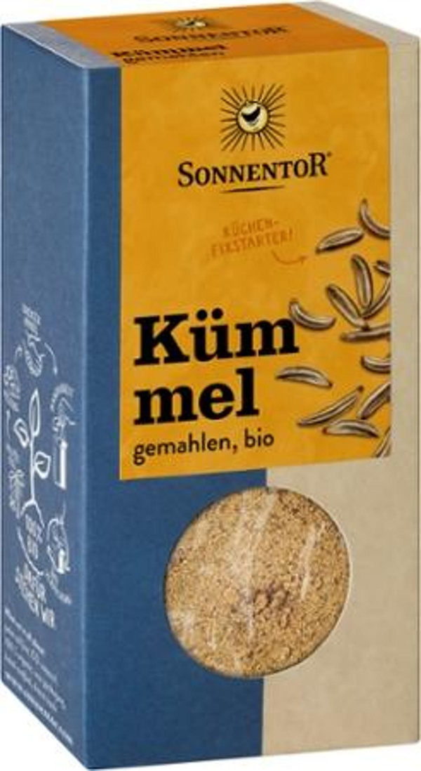 Produktfoto zu Kümmel gemahlen, 60g