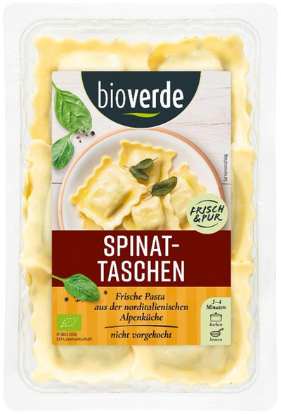 Produktfoto zu Spinattaschen frisch 250g