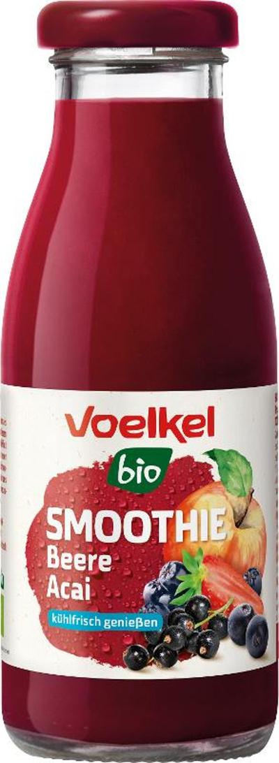 Produktfoto zu Smoothie Beere Acai, 0,25l