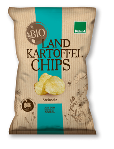 Produktfoto zu Kessel Chips Steinsalz 125g