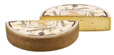 Produktfoto zu Sechsender Bergkäse