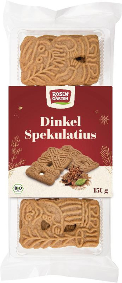 Produktfoto zu Dinkel Spekulatius, 150g